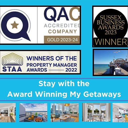 Central Lanes Pad By My Getaways Free Parking For One Car Μπράιτον Εξωτερικό φωτογραφία